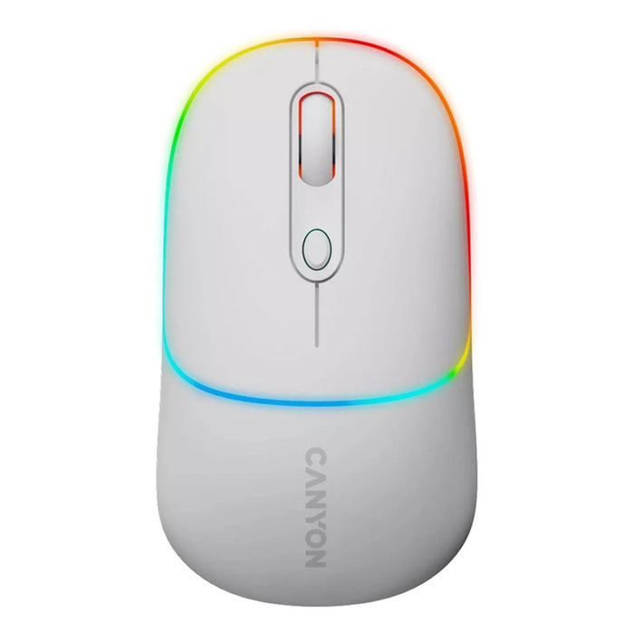 Mouse CANYON MW-22 CNS-CMSW22SW WHITE RGB