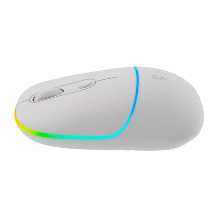 Mouse CANYON MW-22 CNS-CMSW22SW WHITE RGB