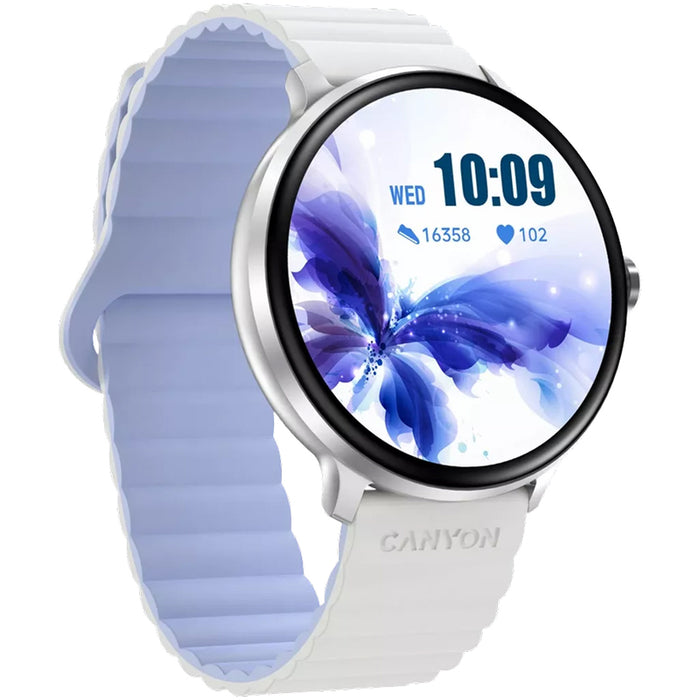 Smart watch CANYON JACKY CNS-SW69WB 44 MM, HEART MONITOR, SPO2