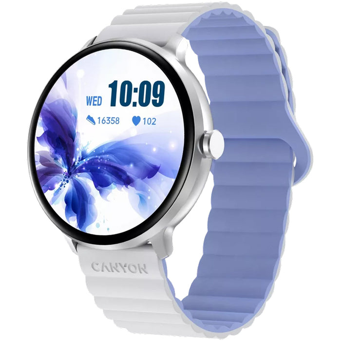 Smart watch CANYON JACKY CNS-SW69WB 44 MM, HEART MONITOR, SPO2