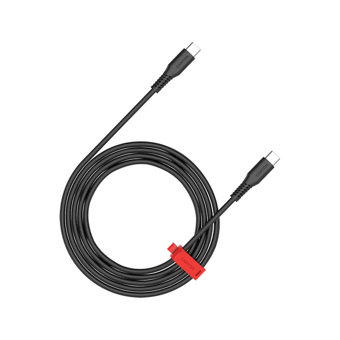 CABLE CANYON TYPE-C CNS-CC60SC12B 1.2 m