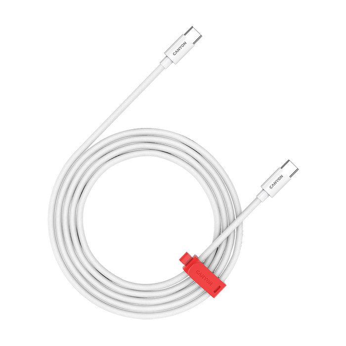 CABLE CANYON TYPE-C CND-CC100AB12W 1.2 m