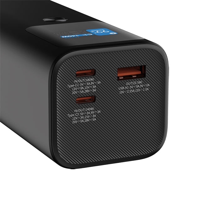 EXTERNAL BATTERY CANYON 27000 mAh CNE-CPB2010DG 140W TFT