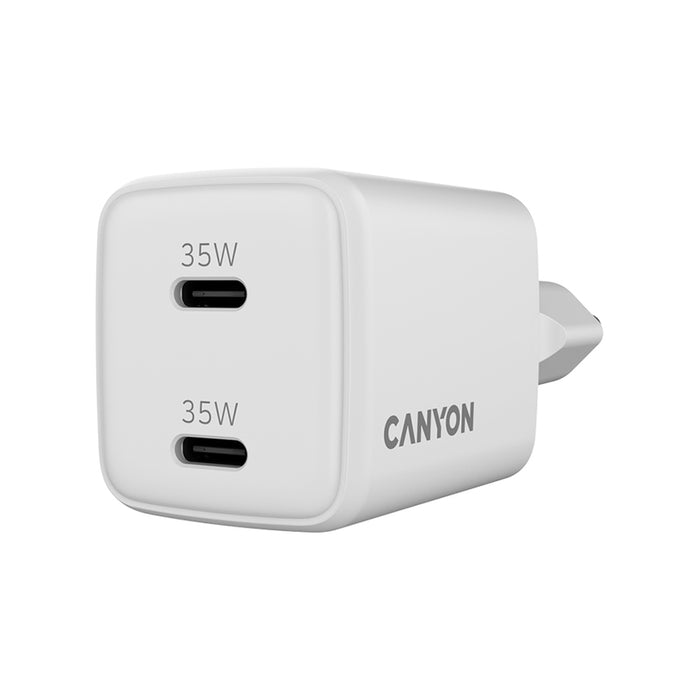 CHARGER 220V CANYON GaN 35W CNS-CUW20CC up to 35W from 1 USB-C port