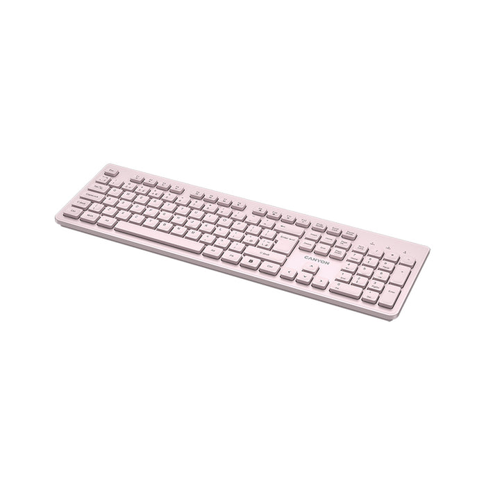 Keyboard CANYON CNS-HKBW01BG BEIGE