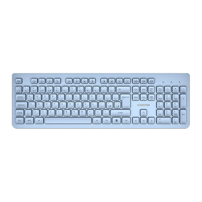 Keyboard CANYON CNS-HKBW01BL BLUE