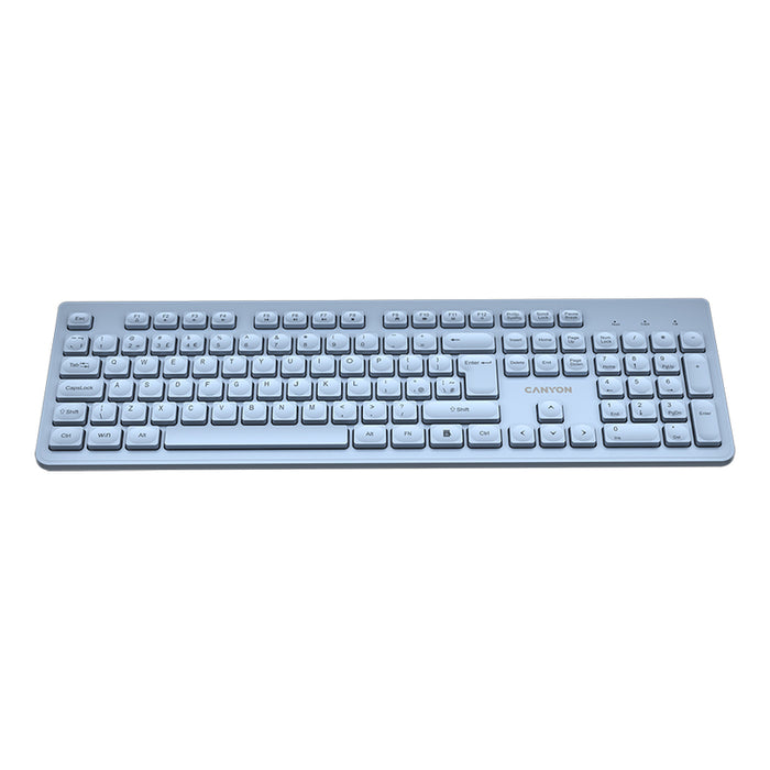 Keyboard CANYON CNS-HKBW01BL BLUE