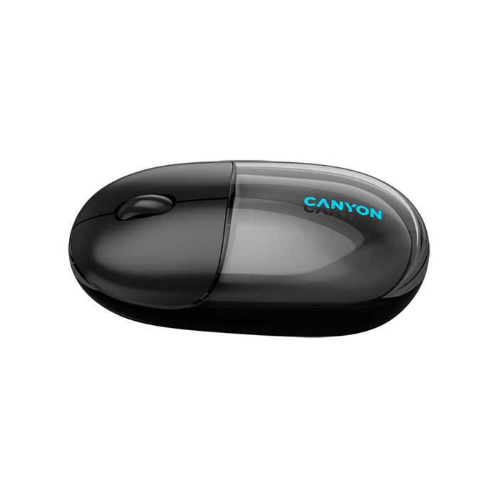 Mouse CANYON OnClick 24 CNS-CMSW24B BLACK Silent Click