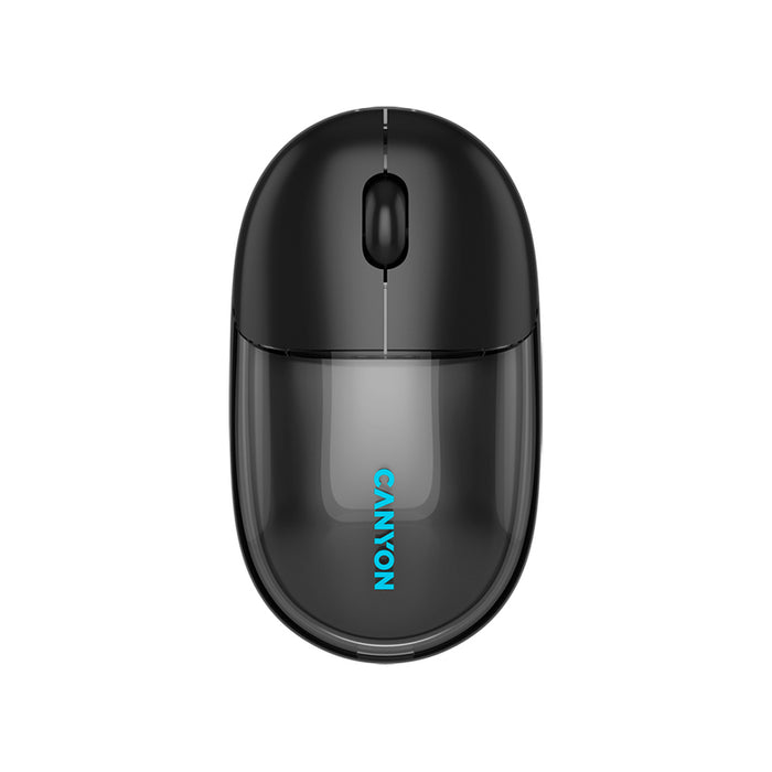Mouse CANYON OnClick 24 CNS-CMSW24B BLACK Silent Click
