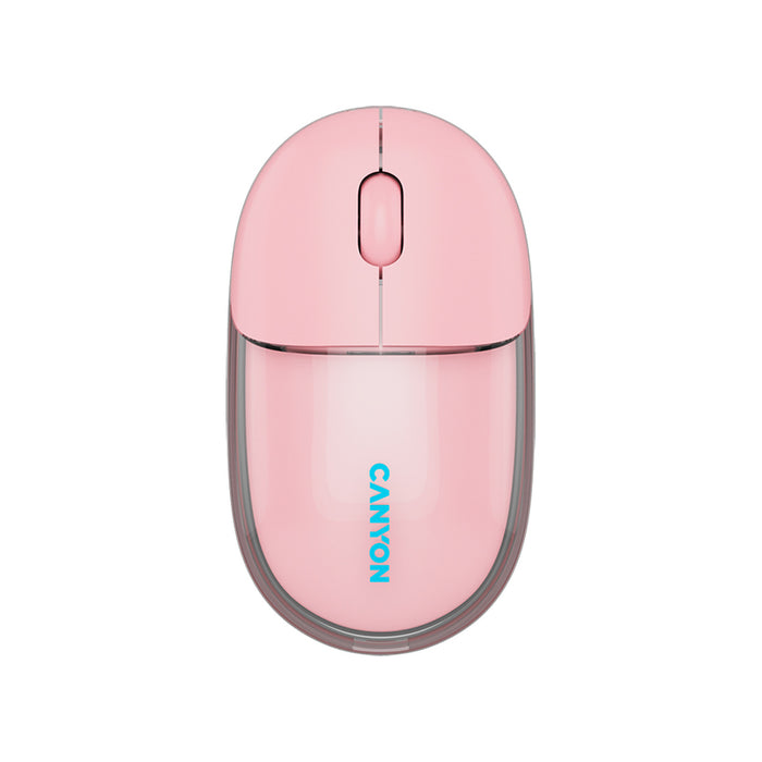 Mouse CANYON OnClick 24 CNS-CMSW24P PINK Silent Click