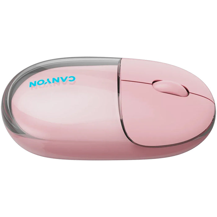 Mouse CANYON OnClick 24 CNS-CMSW24P PINK Silent Click