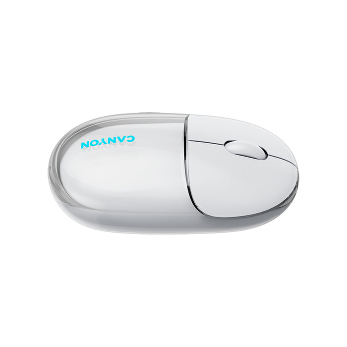 Mouse CANYON OnClick 24 CNS-CMSW24W WHITE Silent Click