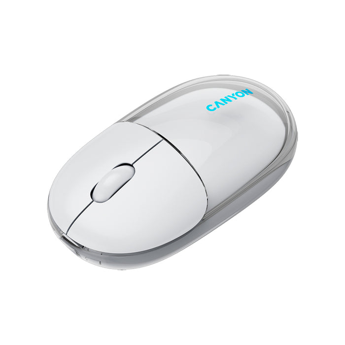 Mouse CANYON OnClick 24 CNS-CMSW24W WHITE Silent Click