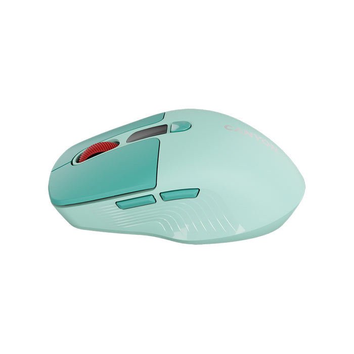 Mouse CANYON MW-26 CNS-CMSW26GR GREEN Silent Click