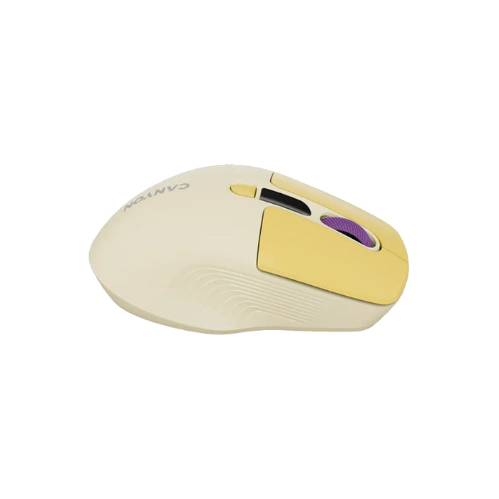 Mouse CANYON MW-26 CNS-CMSW26Y YELLOW Silent Click