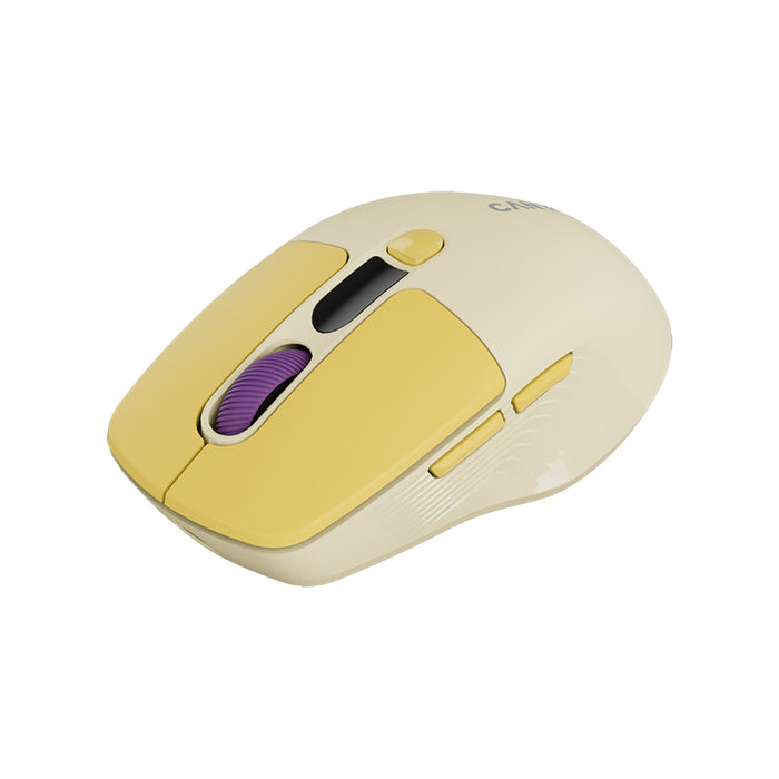 Mouse CANYON MW-26 CNS-CMSW26Y YELLOW Silent Click