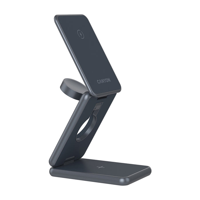 WIRELESS STAND CANYON WCS309M 15W 3IN1
