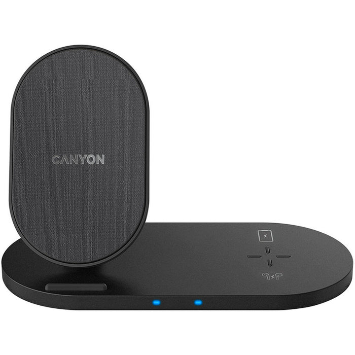 WIRELESS STAND CANYON WCS202B 10W 2IN1