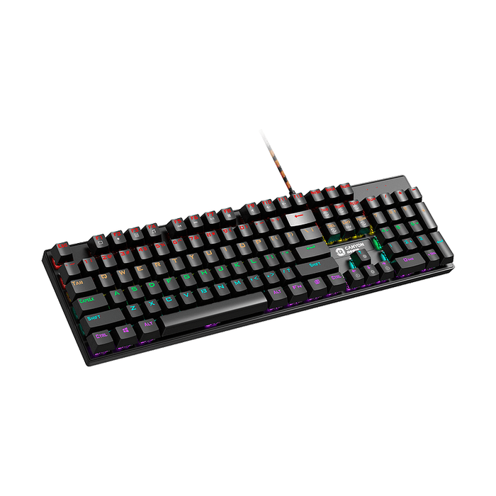 Canyon CND-SKB4-US Deimos GK-4 keyboard