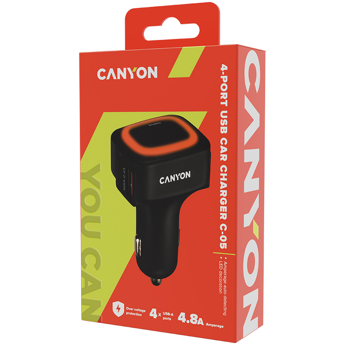 CANYON CNE-CCA05B car charger