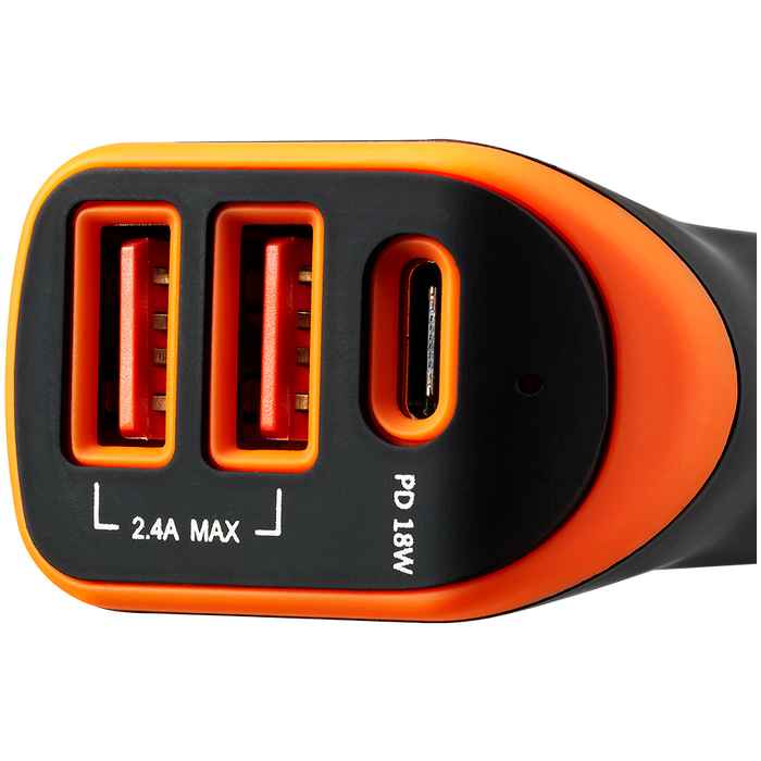 Car charger CANYON CNE-CCA08BO