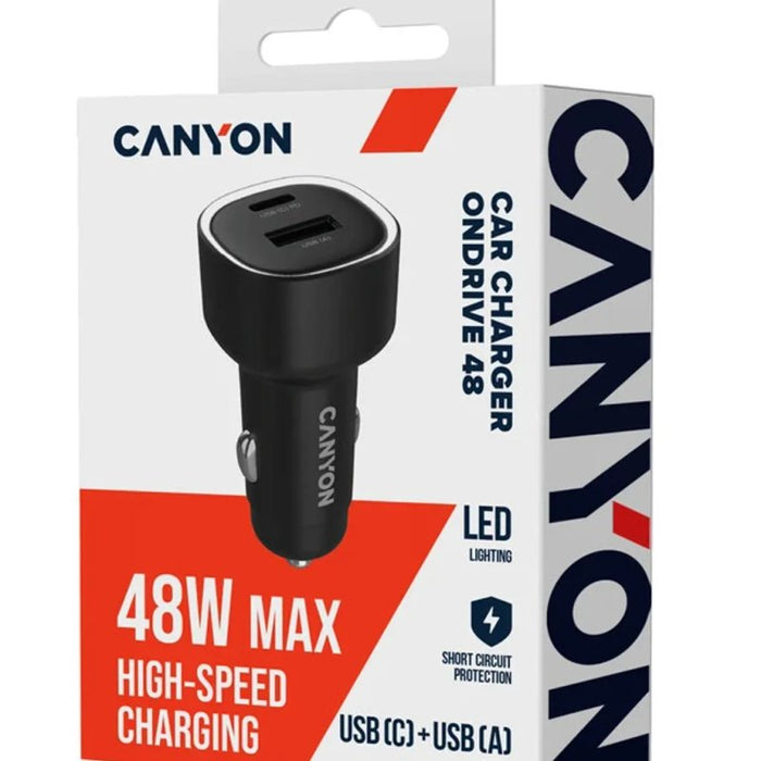 Charger Canyon CNE-CCABR3AC 1xUSB C +1x USB A 48W