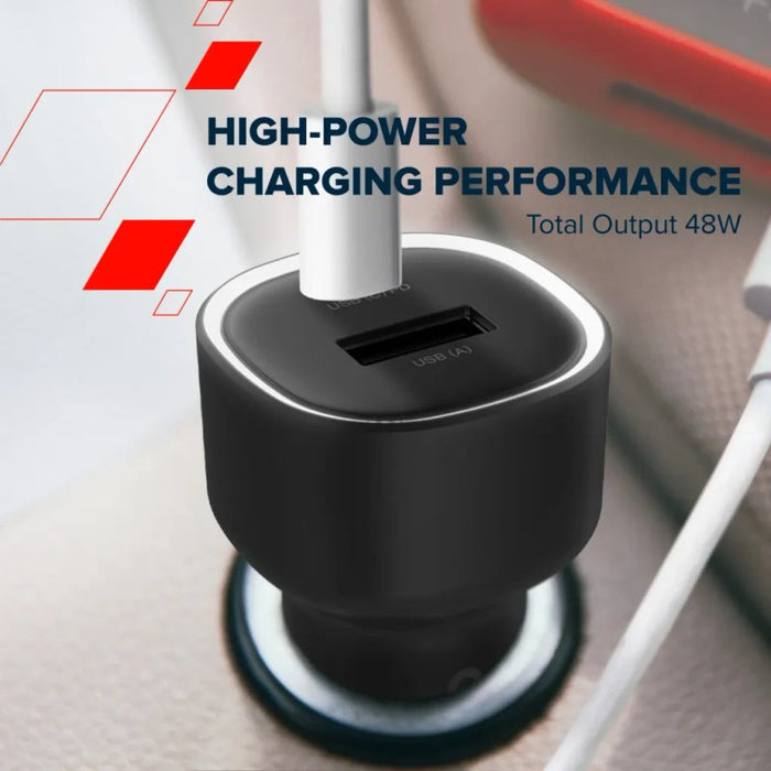 Charger Canyon CNE-CCABR3AC 1xUSB C +1x USB A 48W