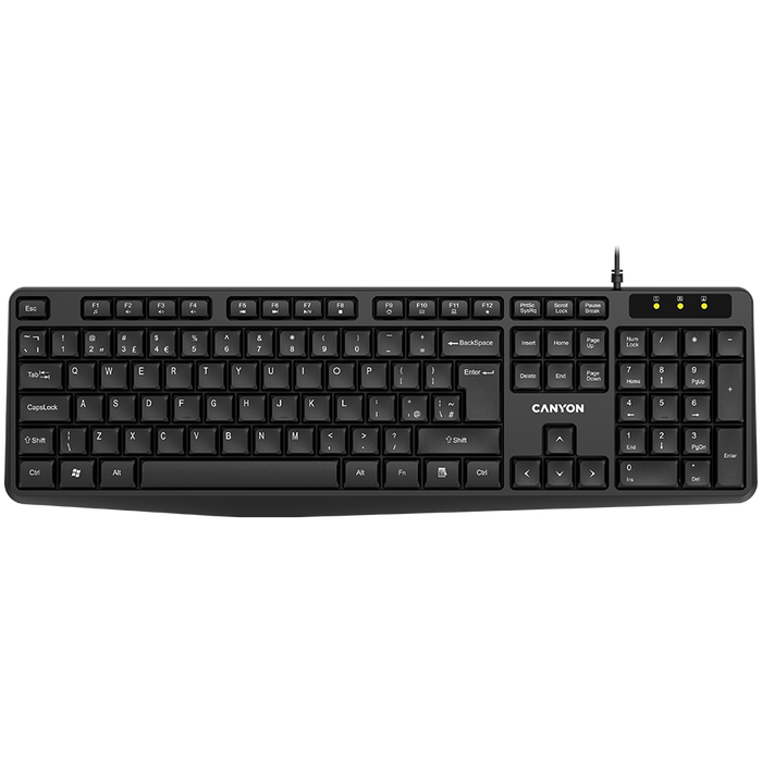 Canyon CNE-CKEY01-BG keyboard
