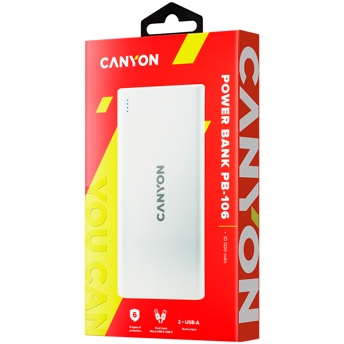 External battery CANYON CNE-CPB1006W