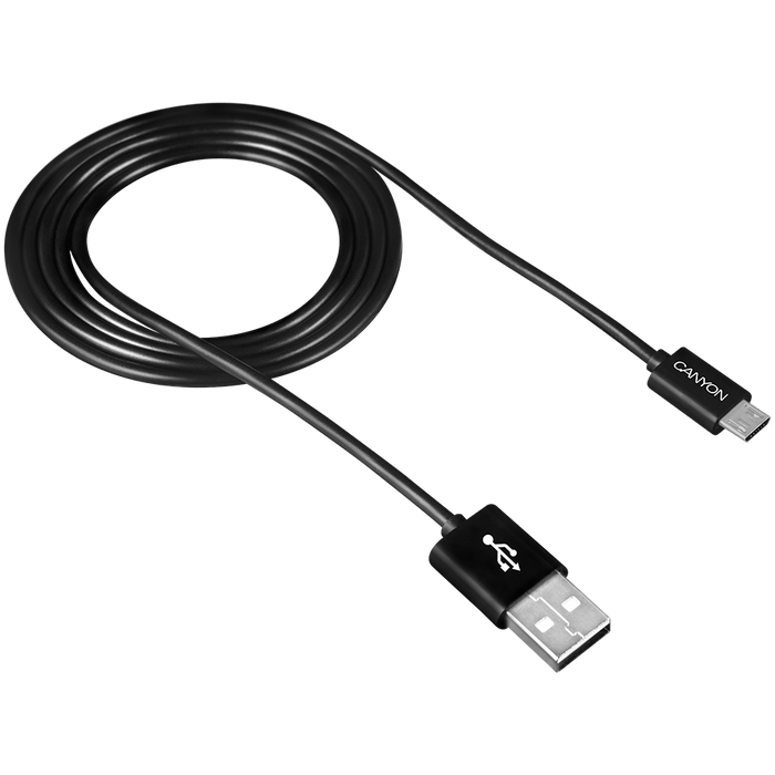 Cable CANYON CNE-USBM1B USB-USB Micro 1M