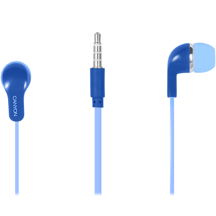 Headphones CANYON CNS-CEPM02BL