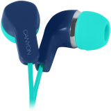 Headphones CANYON CNS-CEPM02GBL