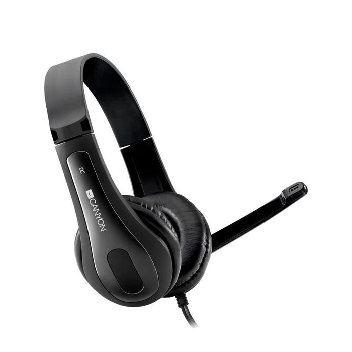Headphones with microphone Canyon CNS-CHSC1B , OVER-EAR