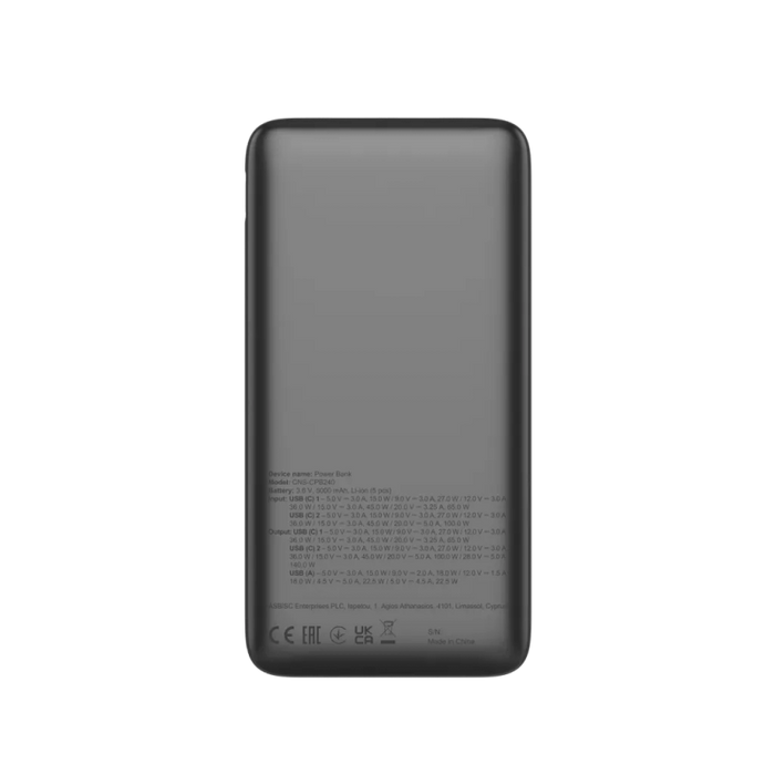 Canyon CNS-CPB240 25000 mAh 140W external battery