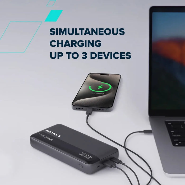 Canyon CNS-CPB240 25000 mAh 140W external battery