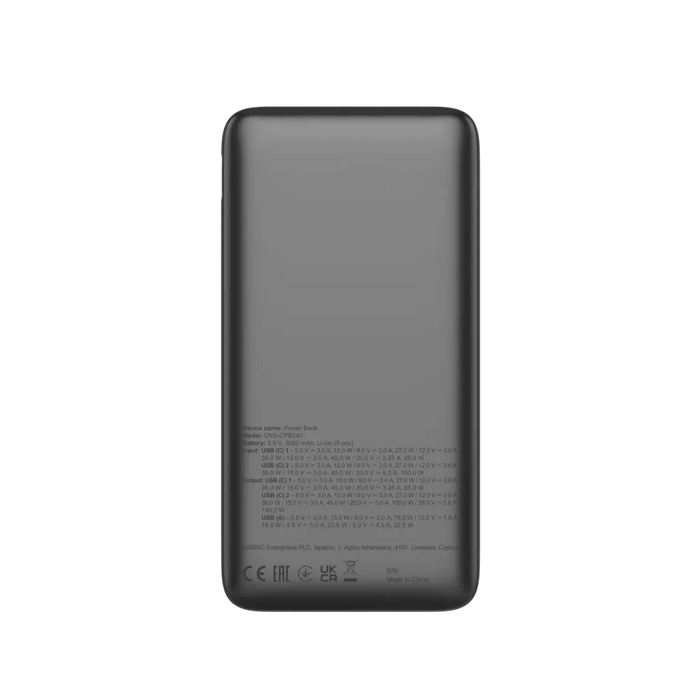 Canyon CNS-CPB240 25000 mAh 140W external battery
