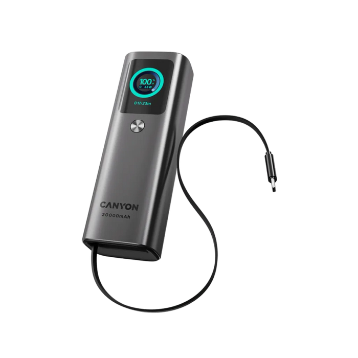 External battery Canyon CNS-CPB265DG 20000 mAh 165W