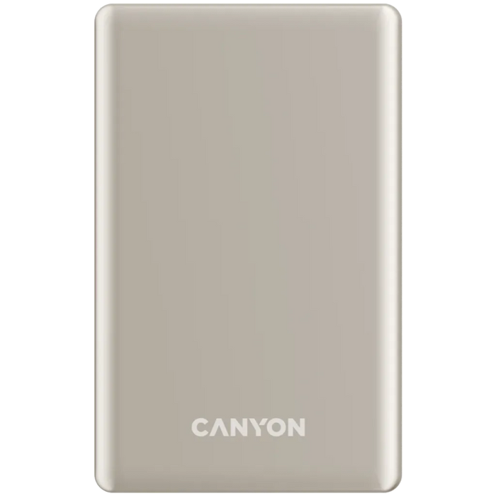 Canyon CNS-CPB505BE 5000 mAh Slim External Battery