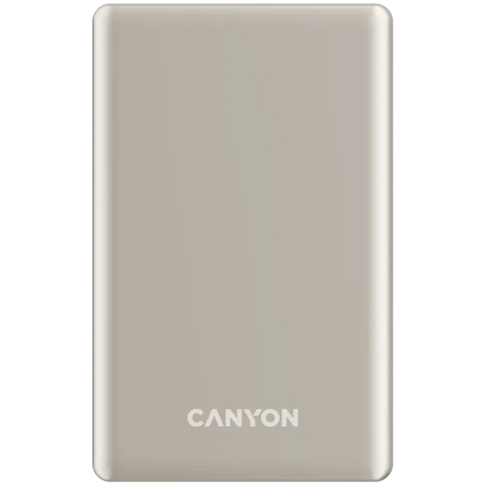 Canyon CNS-CPB505BE 5000 mAh Slim External Battery