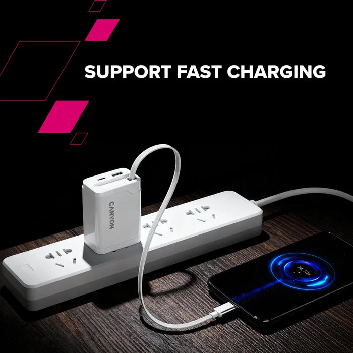 Charger Canyon CNS-CURC65ACB 65W
