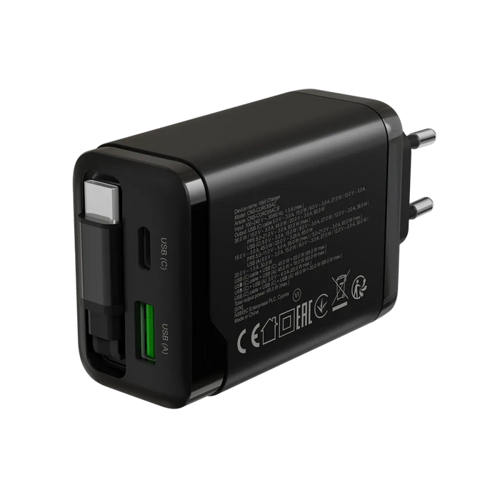 Charger Canyon CNS-CURC65ACB 65W