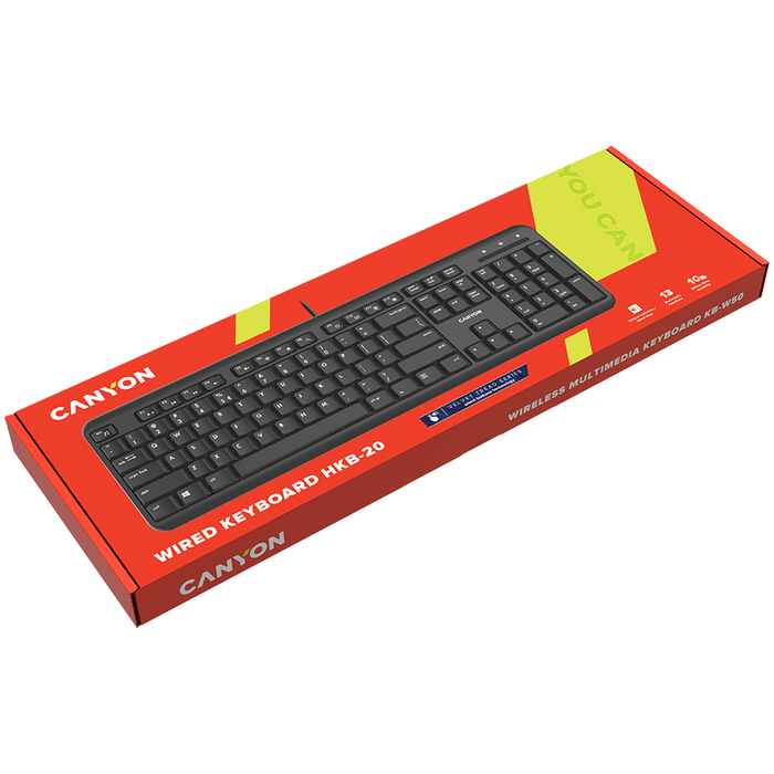 Keyboard Canyon CNS-HKB02- BG