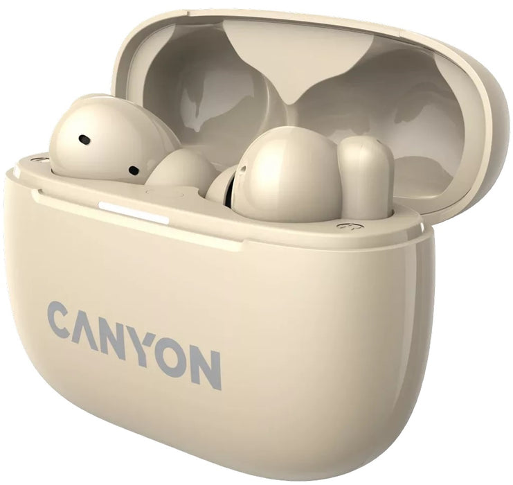 Headphones CANYON CNS-TWS10BG Beige