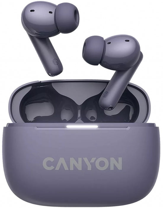 Headphones CANYON CNS-TWS10PL Purple