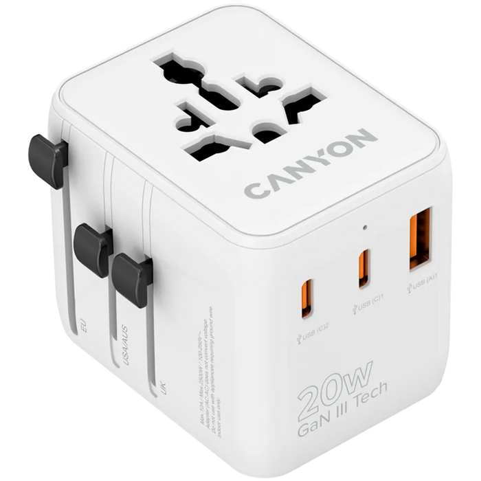 Canyon EU/UK/US/AUS charger CNS-TA20W1005W