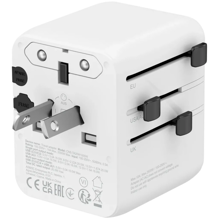 Canyon EU/UK/US/AUS charger CNS-TA20W1005W