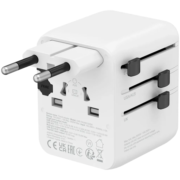Canyon EU/UK/US/AUS charger CNS-TA20W1005W
