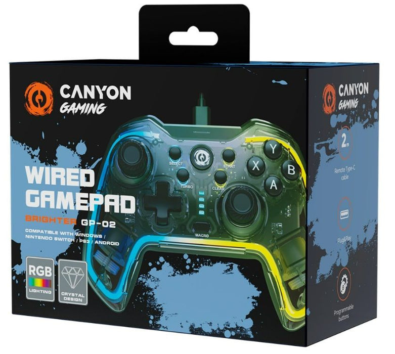 Joystick CANYON BRIGHTER CND-GP02