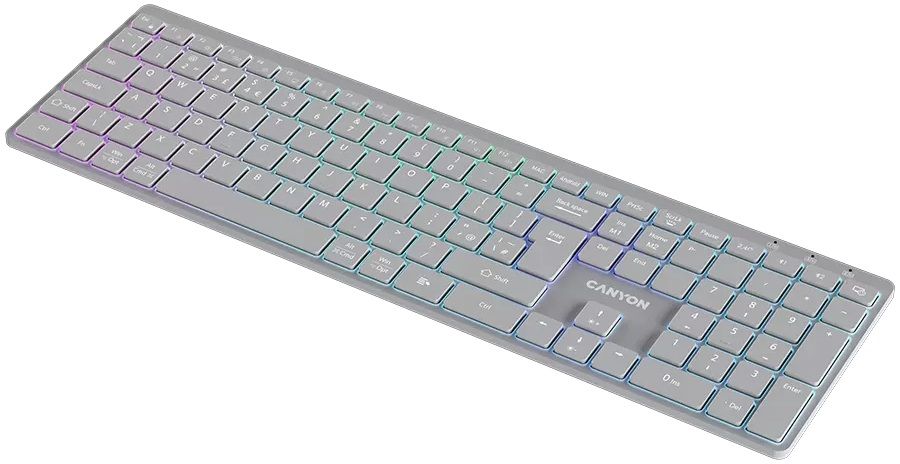 Keyboard CANYON HKB-W11 CNS-HBTK11G GRAY