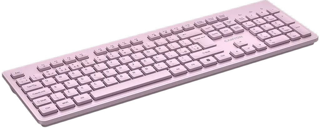 Keyboard CANYON CNS-HKBW01P PINK